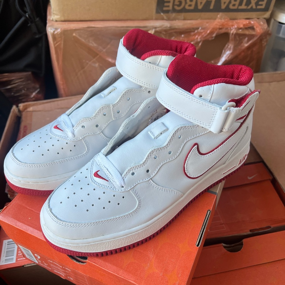 Nike vintage Air Force 1 mid shoes